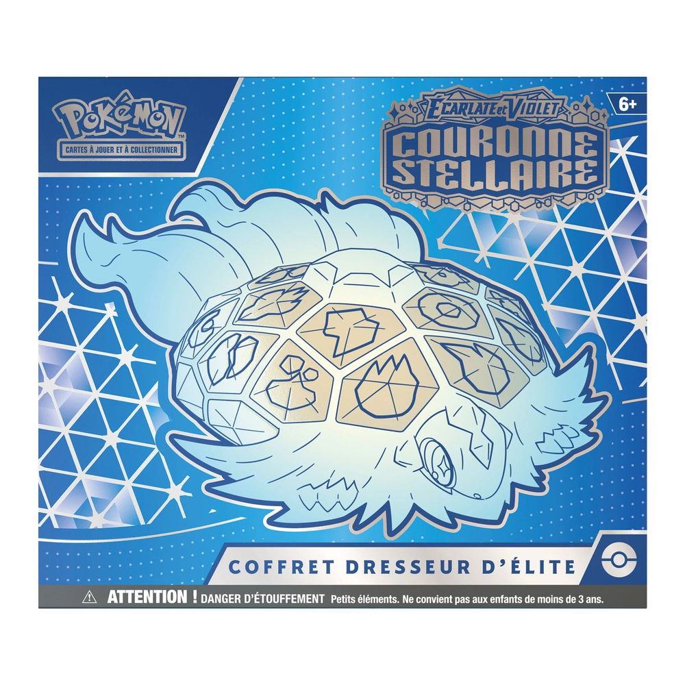 Pokémon FR SV07 Couronne Stellaire Elite Trainer Box