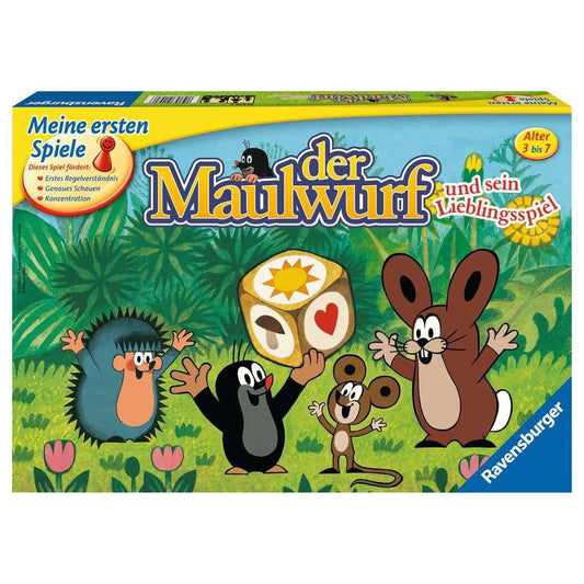 Ravensburger Der Maulwurf und sein Lieblingsspiel