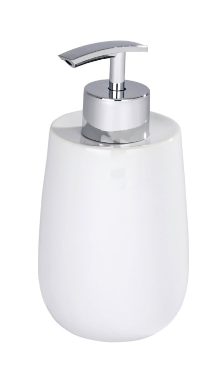 Wenko ceramic soap dispenser Malta, white