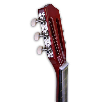 Bontempi guitar 6 strings made of wood, 75 cm