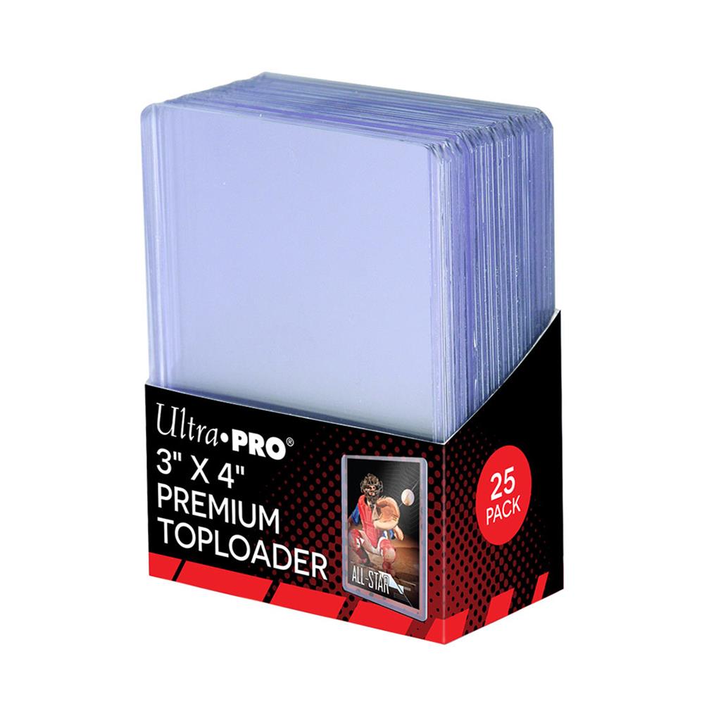 Ultra Pro 3x4 Toploader Regular Series (25 pages)