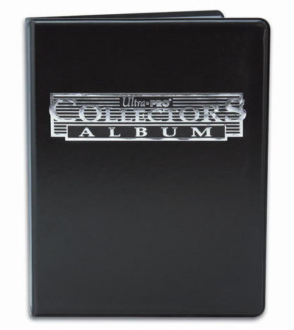 Ultra Pro Black Collectors 9-Pocket Portfolio