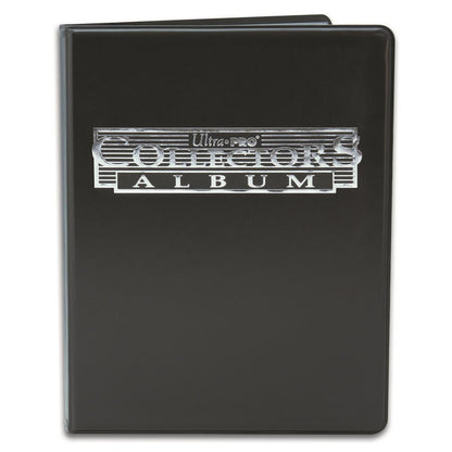 Ultra Pro Black Collectors 9-Pocket Portfolio