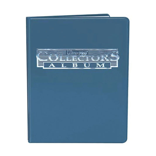 Ultra Pro Blue Collectors 9-Pocket Portfolio