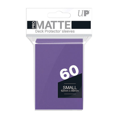 Ultra Pro Violet PRO-Matte Deck Protector Petit (60)