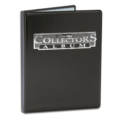 Ultra Pro Black Collectors 4-Pocket Portfolio