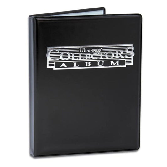 Ultra Pro Black Collectors 4-Pocket Portfolio