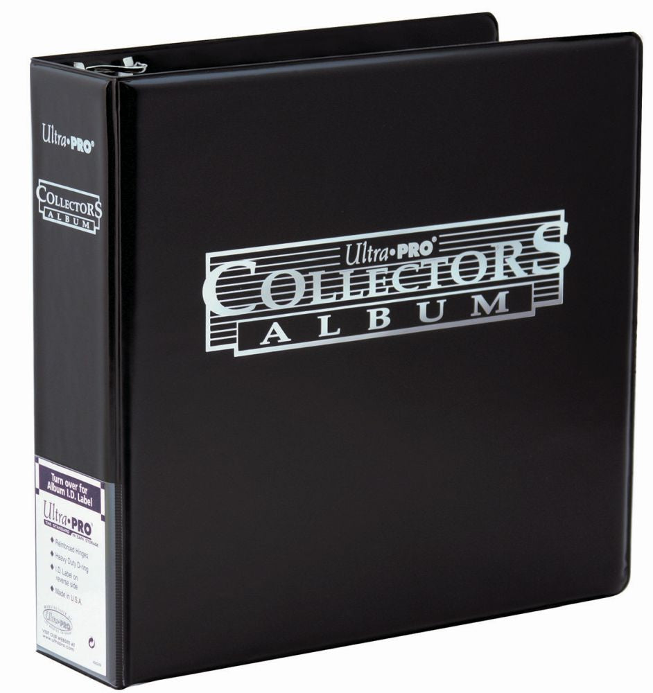 Ultra Pro Black Collector Card Album (A4, 7.6cm breit)