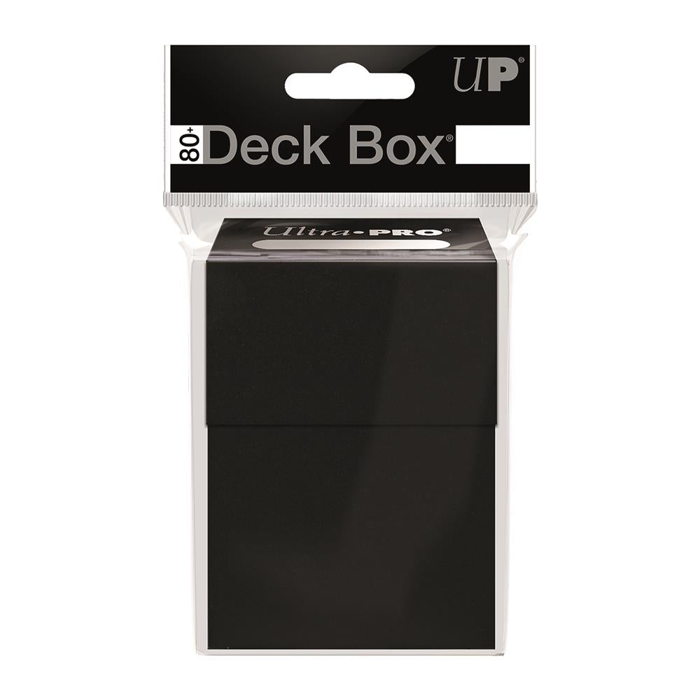 Ultra Pro Black Poly Deck Box