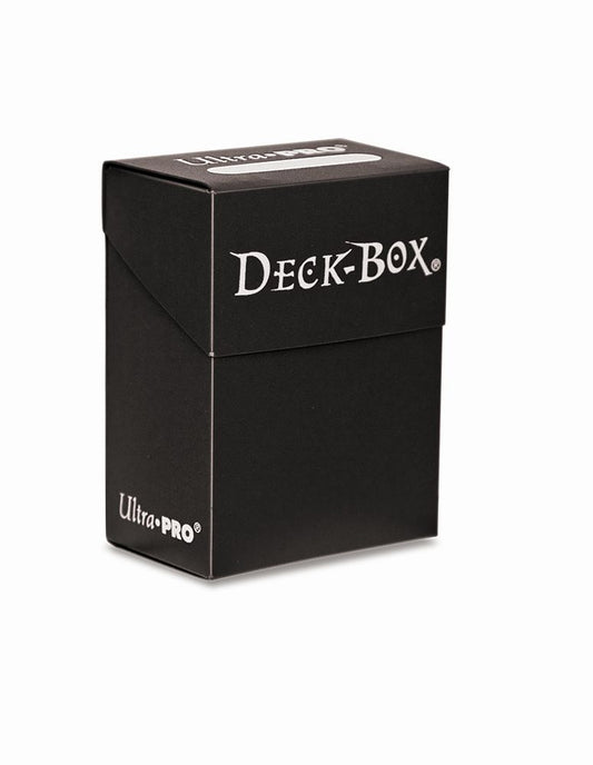 Ultra Pro Black Poly Deck Box