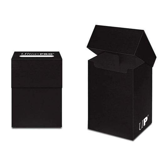 Ultra Pro Black Poly Deck Box