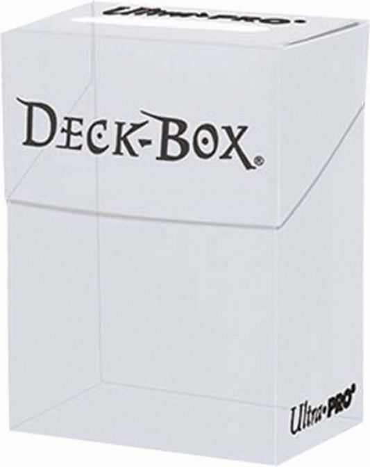 Ultra Pro Clear Poly Deck Box