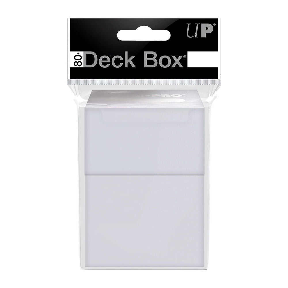 Ultra Pro Clear Poly Deck Box