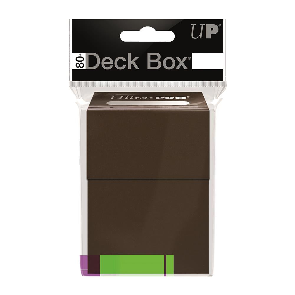 Ultra Pro Black Poly Deck Box