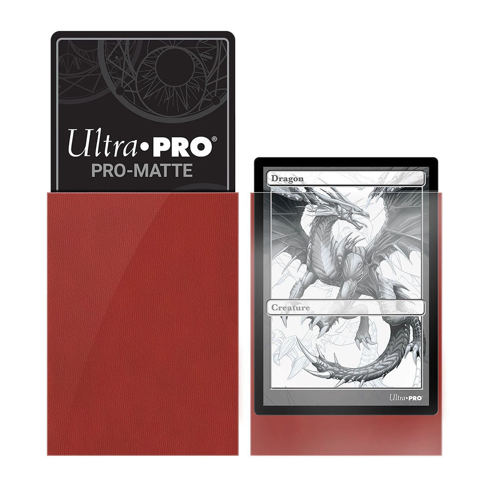 Ultra Pro Rouge PRO-Matte Deck Protector Standard (50)