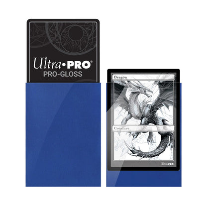 Ultra Pro Blue Deck Protector Standard (50) NEW SIZE