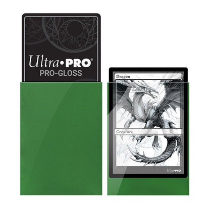 Ultra Pro Green Deck Protector Standard (50) NEW SIZE