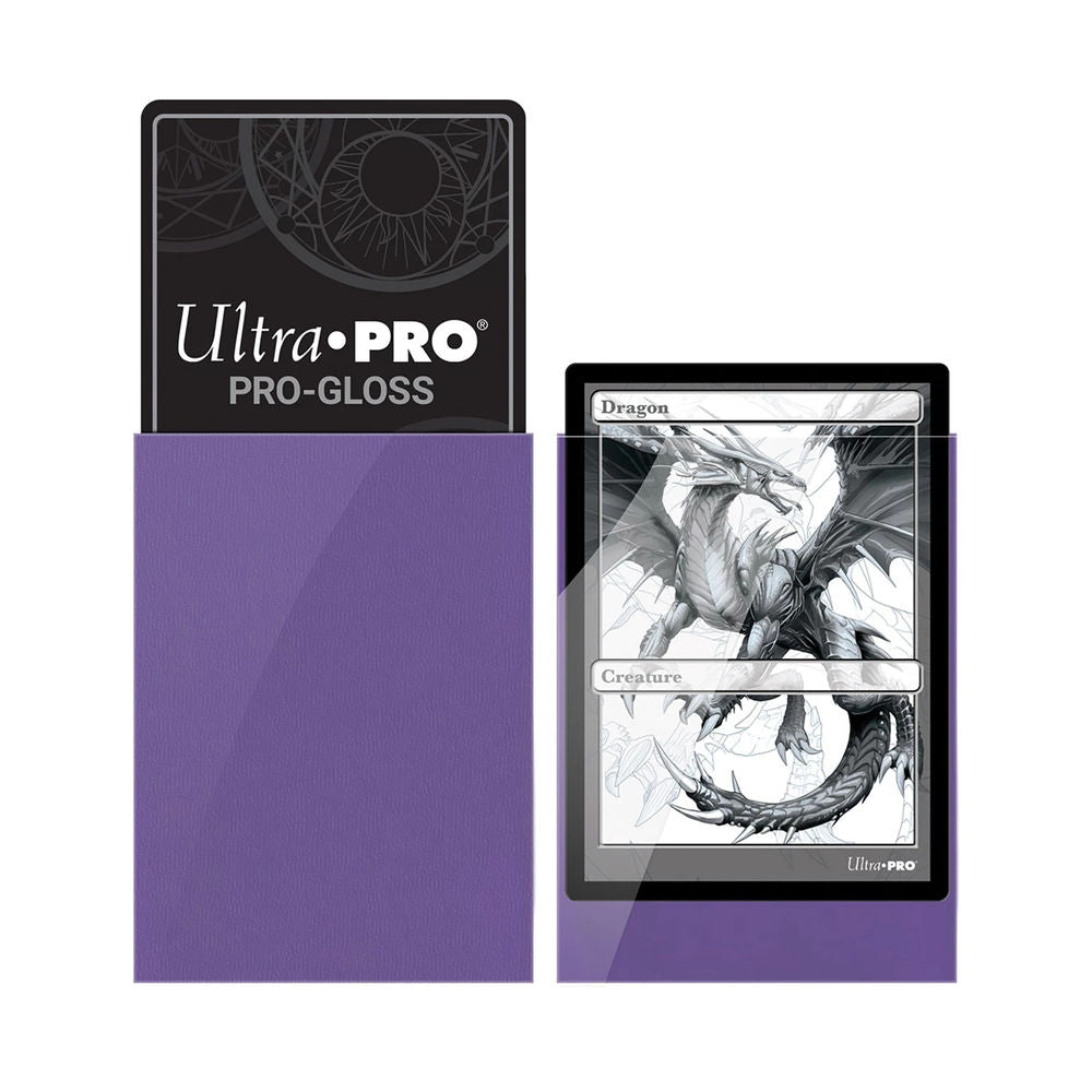 Ultra Pro Purple Deck Protector Standard (50) NEW SIZE