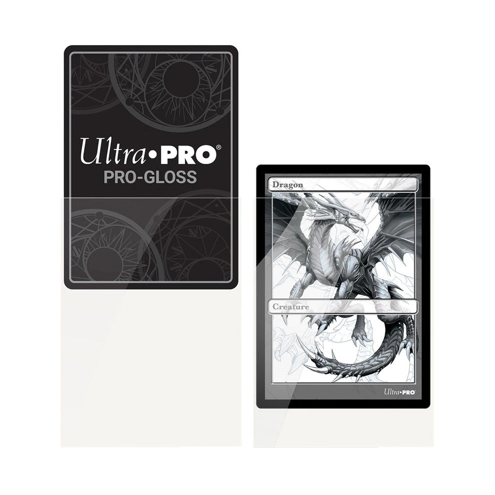 Ultra Pro Clear Deck Protector Standard (100) NOUVELLE TAILLE