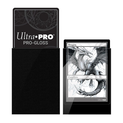 Protecteur de pont noir Ultra Pro Standard (100) NOUVELLE TAILLE