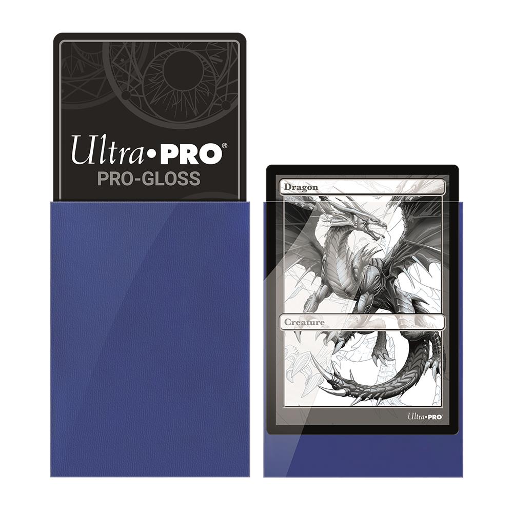 Ultra Pro Blue Deck Protector Standard (100) NEW SIZE