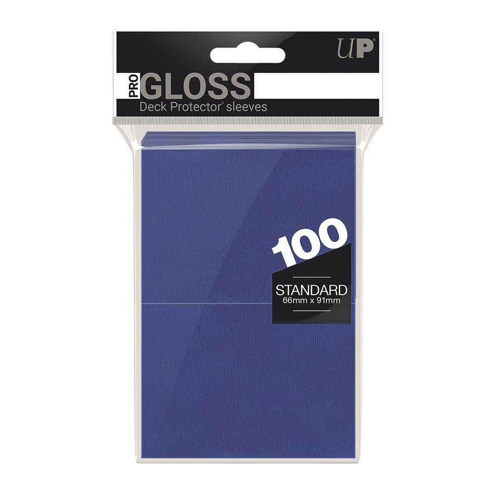 Ultra Pro Blue Deck Protector Standard (100) NEW SIZE