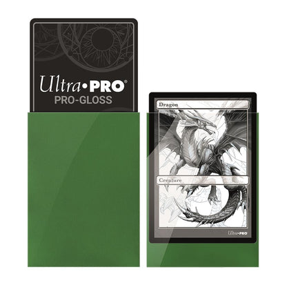 Ultra Pro Green Deck Protector Standard (100) NEW SIZE