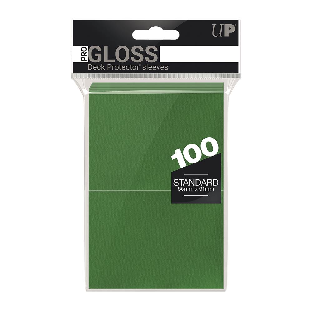 Ultra Pro Green Deck Protector Standard (100) NEW SIZE