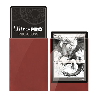 Ultra Pro Red Deck Protector Standard (100) NEW SIZE