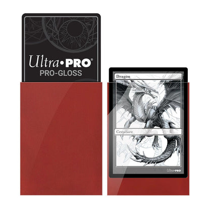 Ultra Pro Red Deck Protector Standard (100) NOUVELLE TAILLE