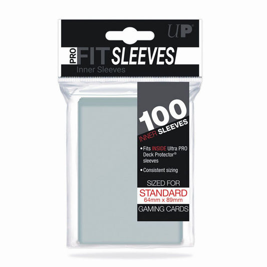 Ultra Pro Pro-Fit Standard Size Deck Protectors (100)