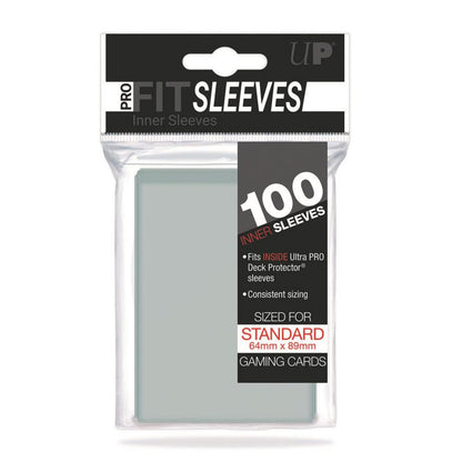 Ultra Pro Pro-Fit Standard Size Deck Protectors (100)