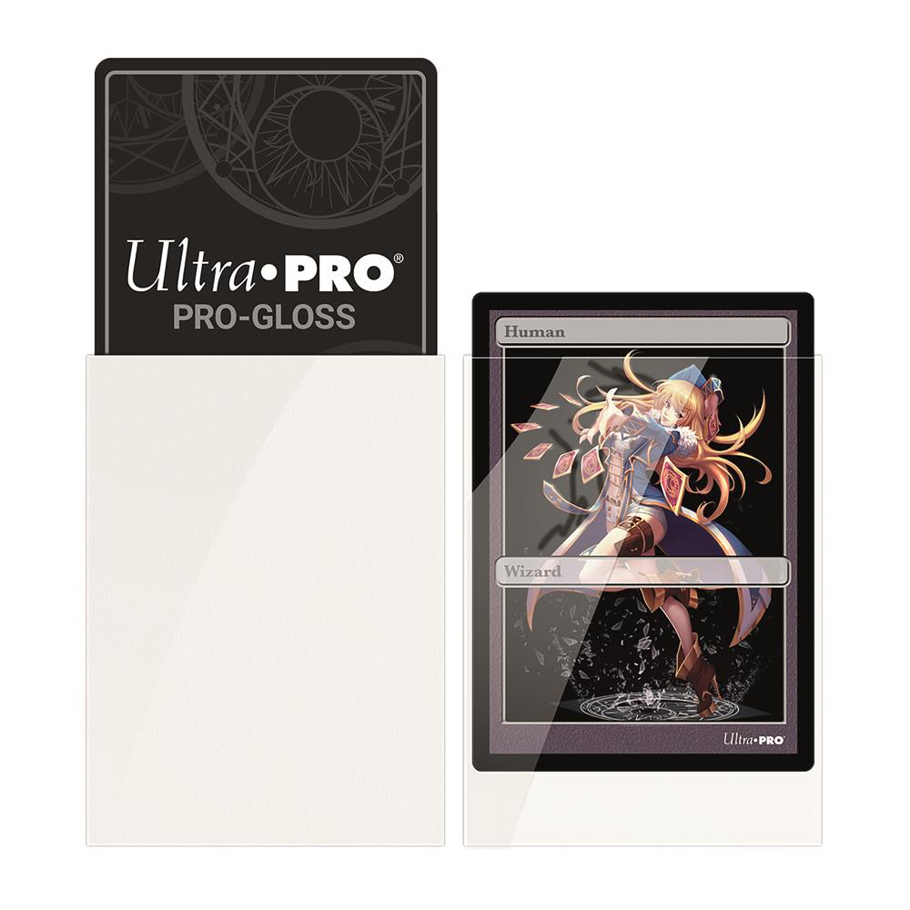 Ultra Pro White Deck Protector Small (60) NEW SIZE