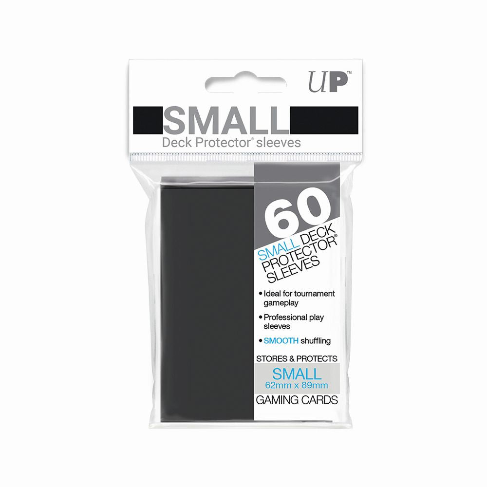 Ultra Pro Black Deck Protector Small (60) NEW SIZE