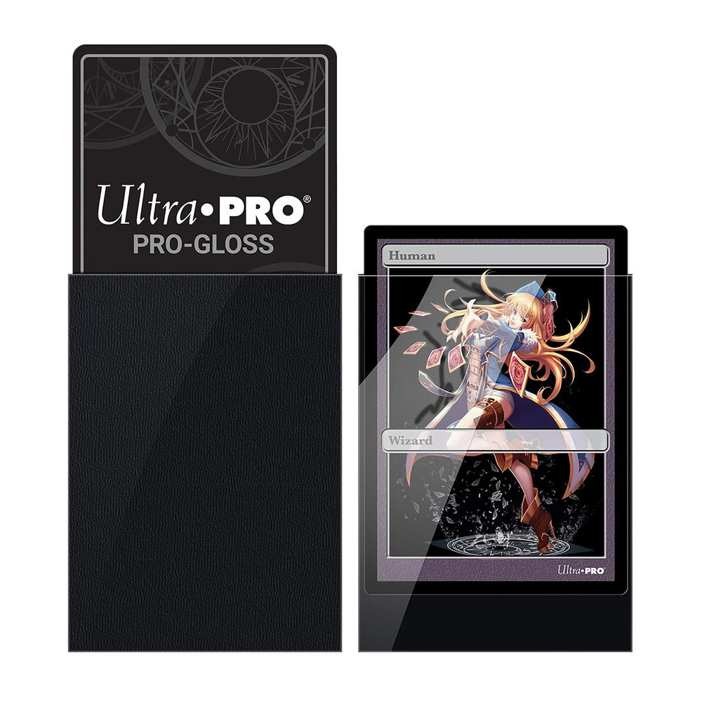 Ultra Pro Black Deck Protector Small (60) NEW SIZE