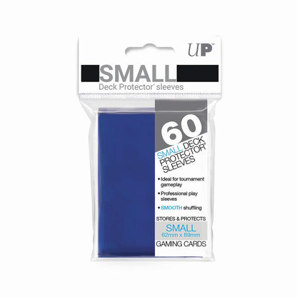 Ultra Pro Blue Deck Protector Small (60) NEW SIZE