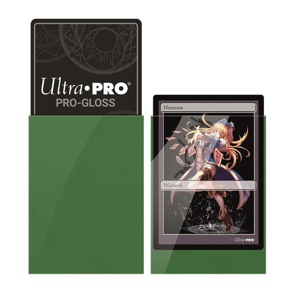 Ultra Pro Green Deck Protector Small (60) NEW SIZE