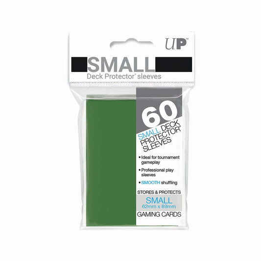 Ultra Pro Green Deck Protector Small (60) NEW SIZE