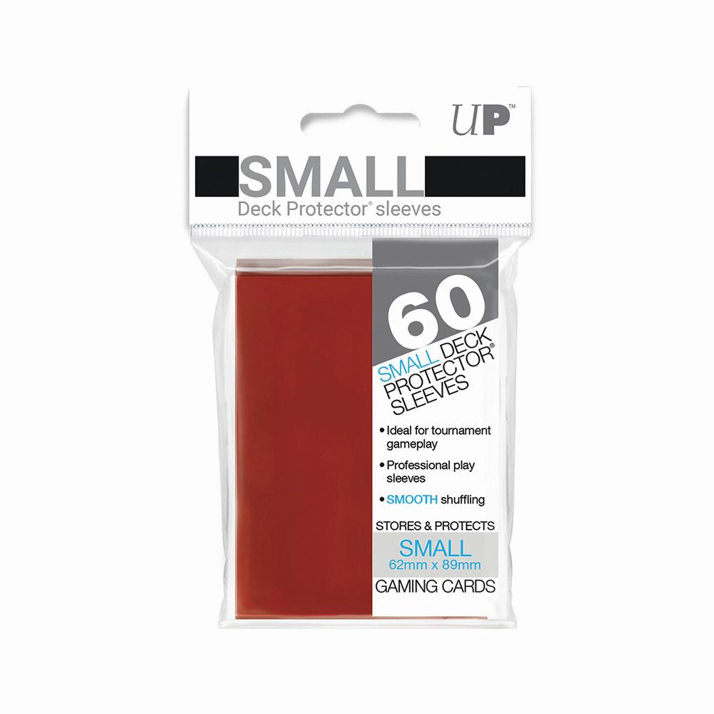 Ultra Pro Red Deck Protector Small (60) NEW SIZE