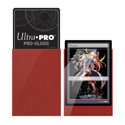 Ultra Pro Red Deck Protector Small (60) NEW SIZE