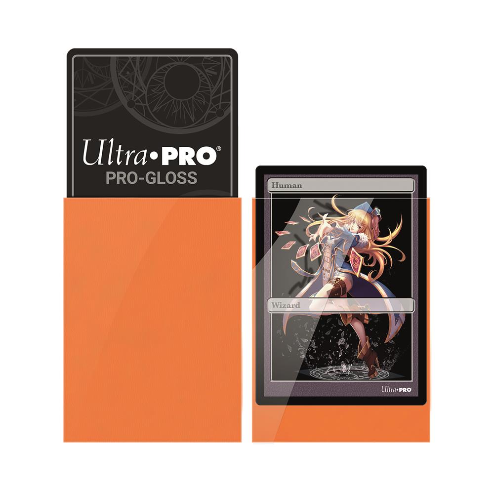 Ultra Pro Orange Deck Protector Small (60) NEW SIZE