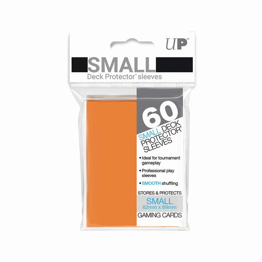 Ultra Pro Orange Deck Protector Small (60) NEW SIZE