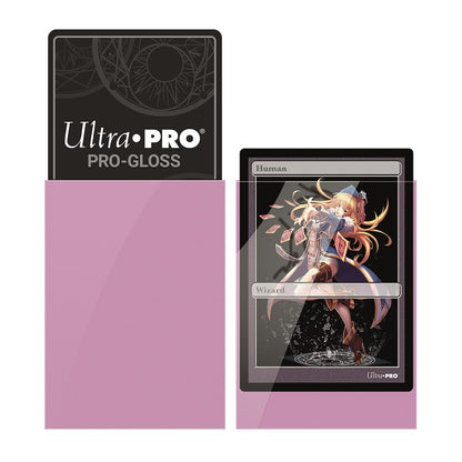 Ultra Pro Pink Deck Protector Small (60) NEW SIZE