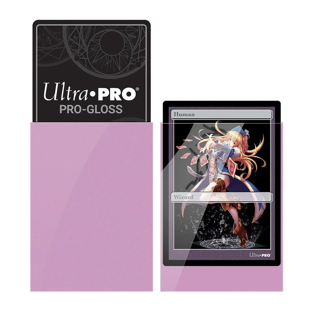 Ultra Pro Pink Deck Protector Small (60) NEW SIZE