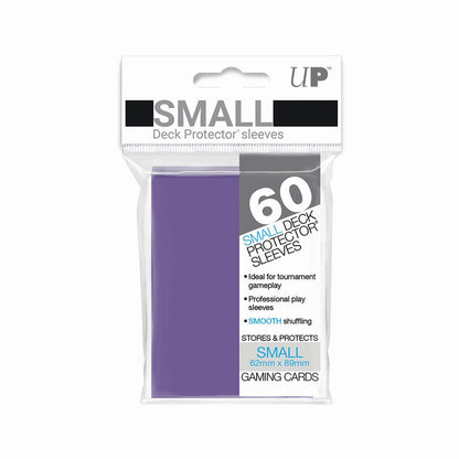 Ultra Pro Purple Deck Protector Small (60) NEW SIZE