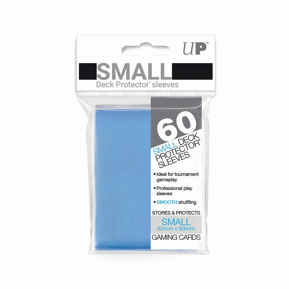 Ultra Pro Light Blue Deck Protector Small (60) NEW SIZE