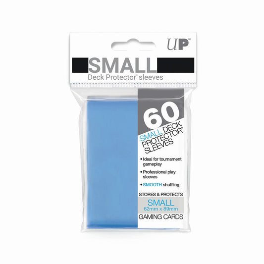 Ultra Pro Light Blue Deck Protector Small (60) NEW SIZE