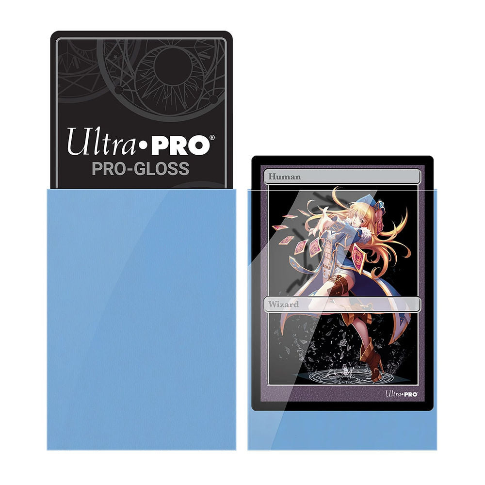 Ultra Pro Light Blue Deck Protector Small (60) NEW SIZE