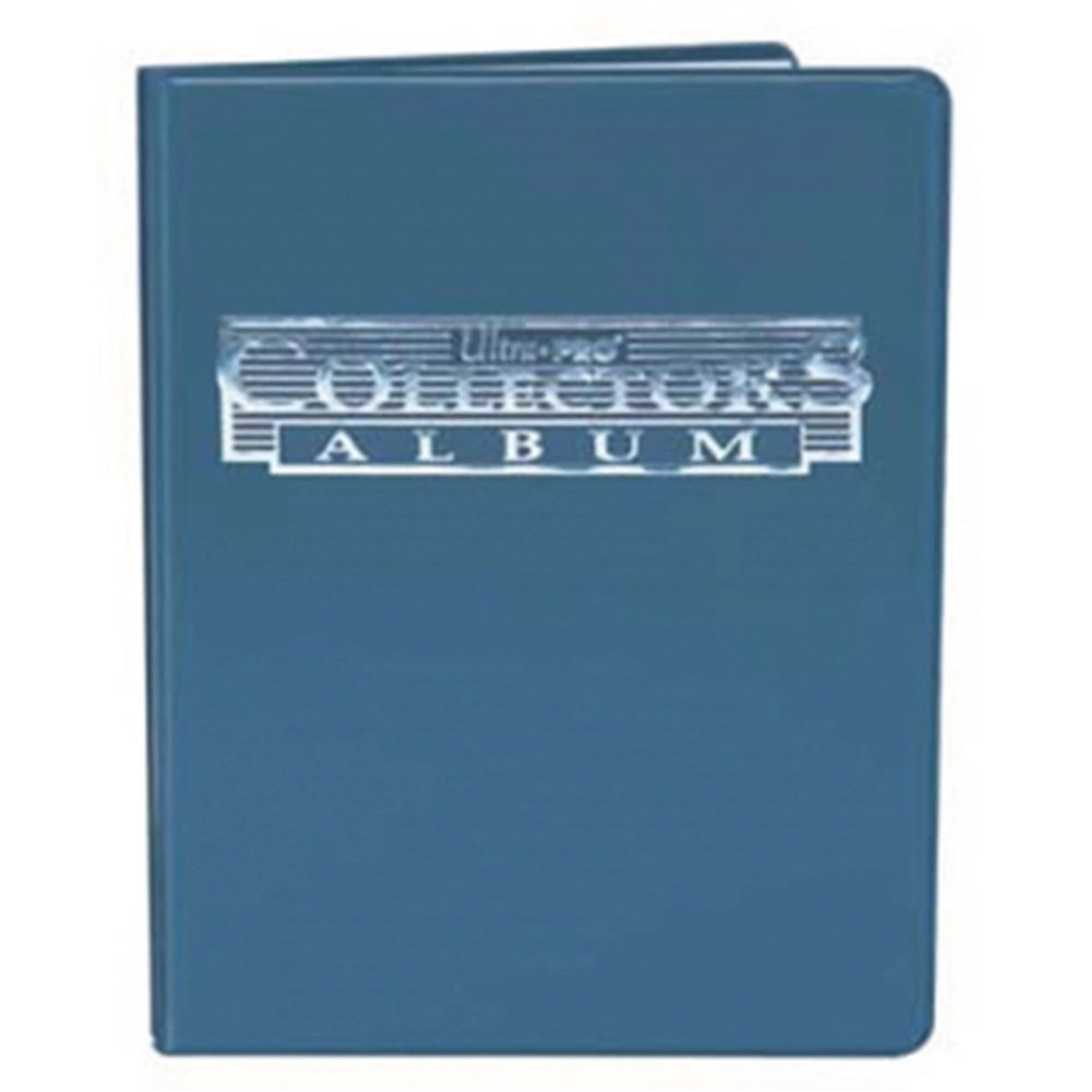 Ultra Pro Blue Collectors 4-Pocket Portfolio