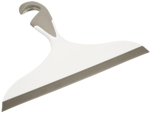 Wenko bathroom wiper 2K Loano, grey/white